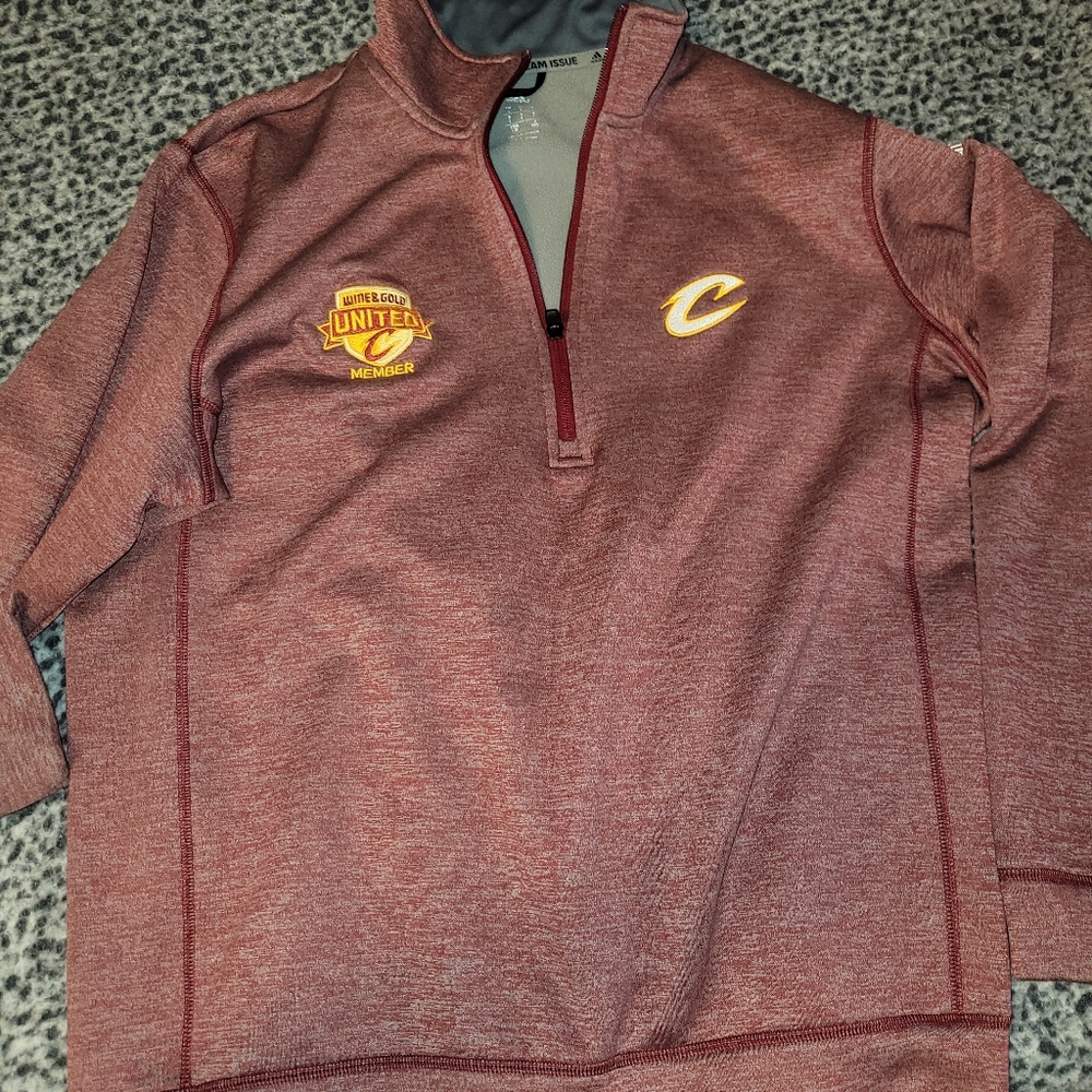 NBA cavs quarter zip